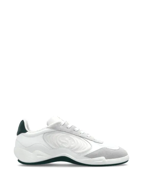 Casablanca embossed leather sneakers White ASP26SNK02901