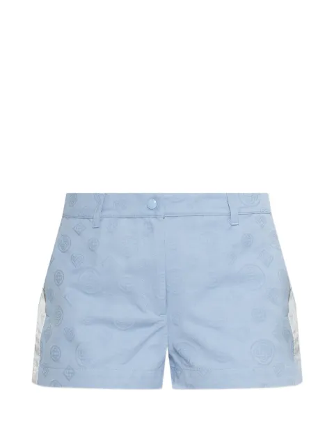 Casablanca monogram stripe shorts Blue WSP26TR38901