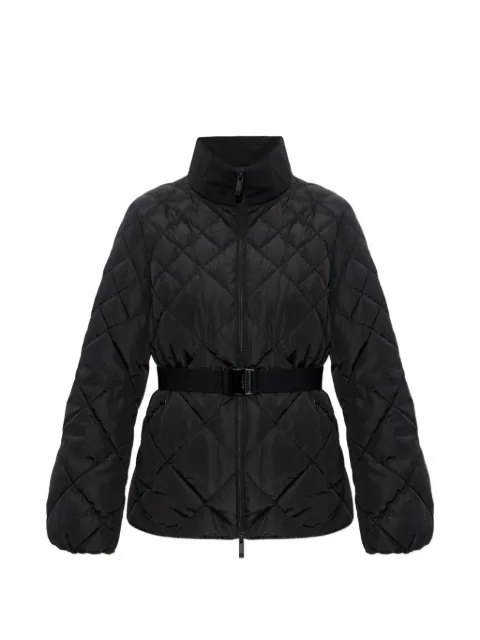 Moncler diamond-quilted jacket Black L10931A00037539ZD