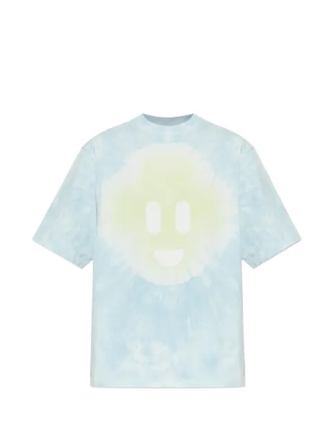 Casablanca tie-dye T-shirt Blue MSS26JTS04410