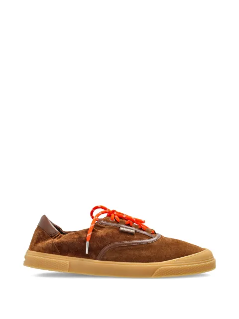 Moncler logo-detail sneakers Brown L109A4M00320M9465