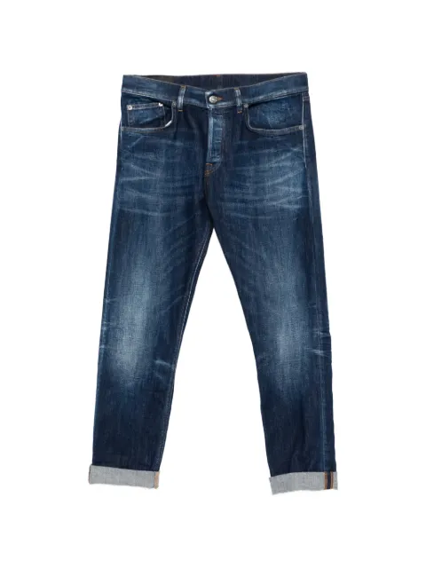 DONDUP button blue denim jeans Blue UP563DS0107UME3800