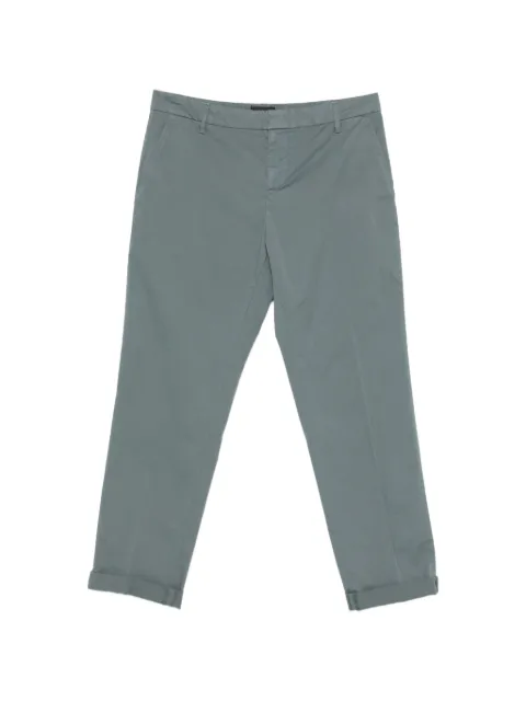 DONDUP cuffed trousers Blue UP688GSE046UPTD900