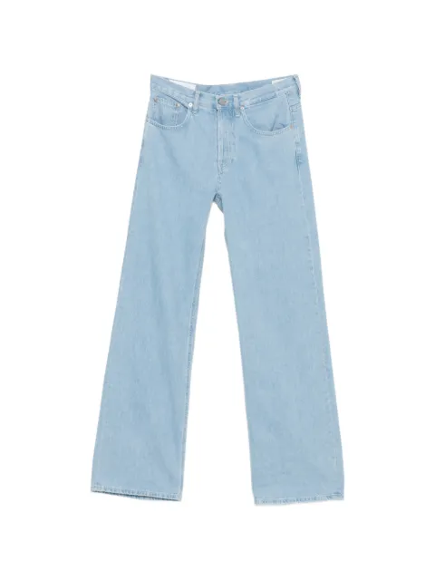 DONDUP five-pockets button-fastening jeans Blue DP427DFE332DMB9