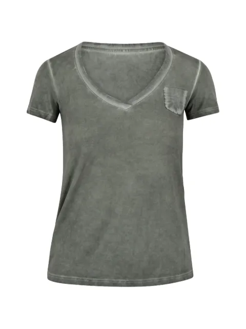 PLOUMANACH V-neck T-shirt Green 18W321540F