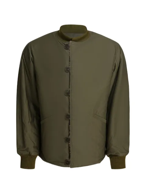 Buzz Ricksons M-1943 Liner button jacket Green BR1514401OLIVE
