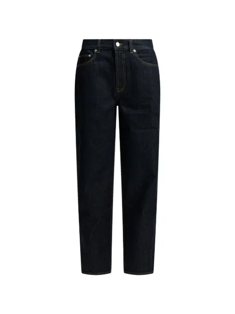 LouLou de Saison Samur LDS five-pocket jeans Black SAMURRAWWASH