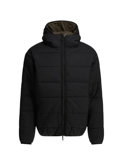 DAIWA PIER39 hooded padded jacket Black 8818011470419