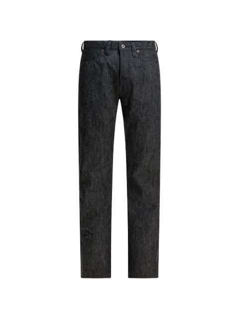 Buzz Ricksons MA-1 straight-leg jeans Black BR43042410N