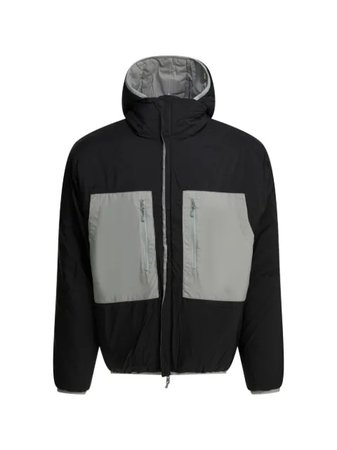 DAIWA PIER39 hooded padded jacket Grey 8818011470412
