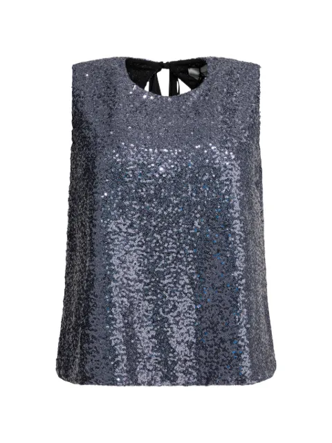 Semper tie-detail top Grey 45864404