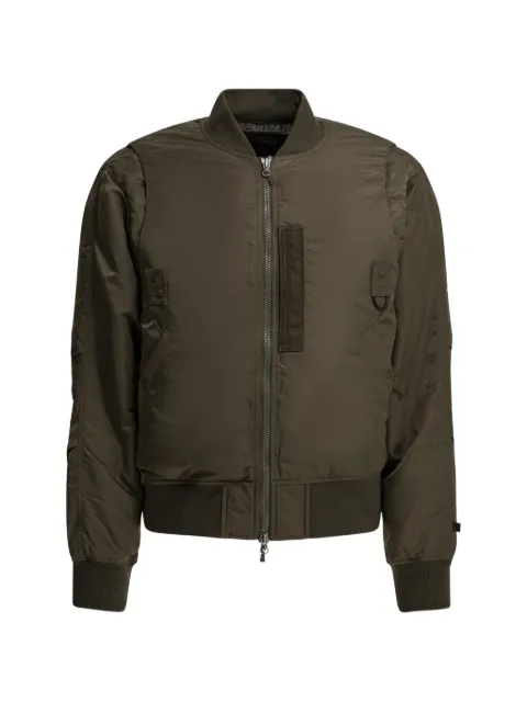 DAIWA PIER39 zip-up bomber jacket Green 8818012170426