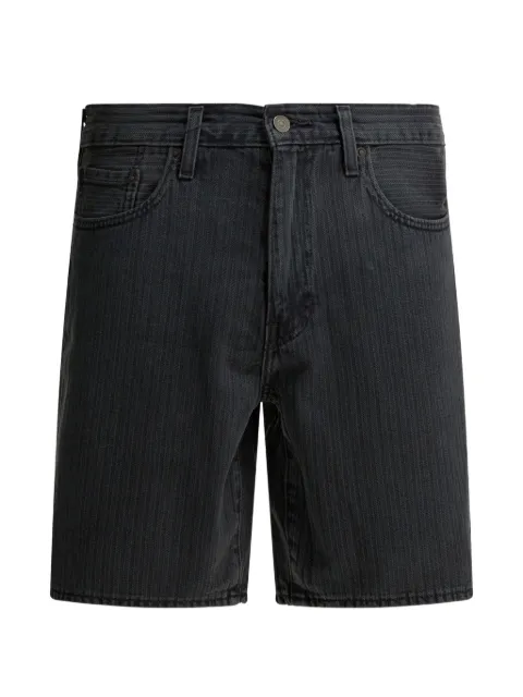 Levi's 468 cotton shorts Black A84610036