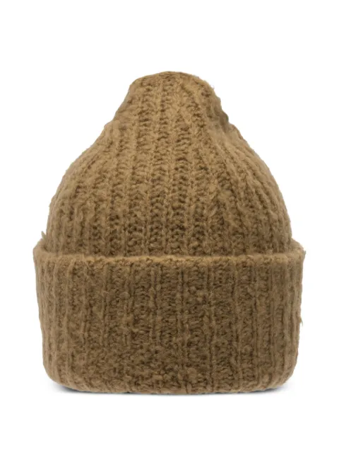 Guest In Residence ribbed beanie hat Brown A13418RMALM