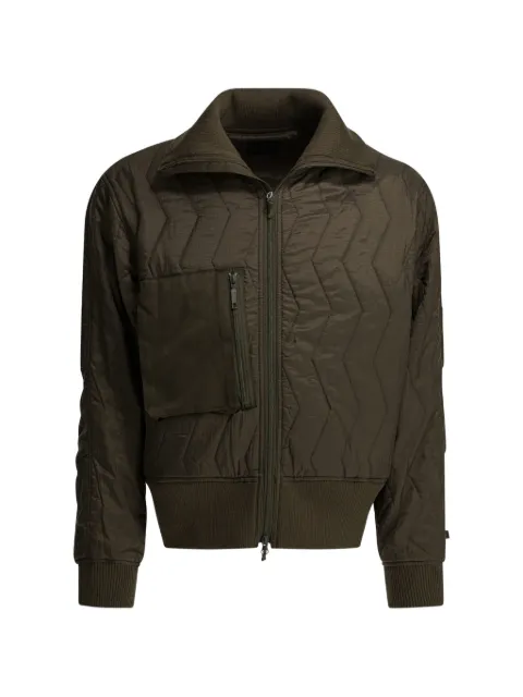 DAIWA PIER39 quilted bomber jacket Green 8818011270426