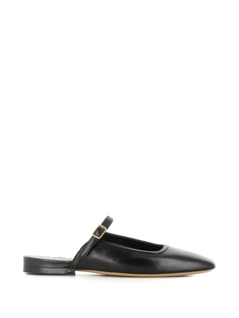 Tassinari Cloe leather mules Black Z573CLOE