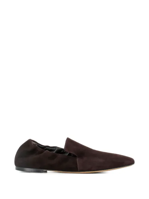 Tassinari Cloe suede loafers Brown Z572CLOE