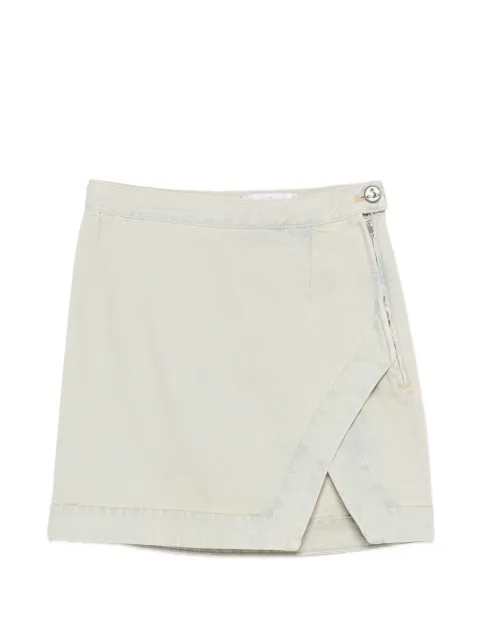 Vivienne Westwood Rita asymmetrical denim skirt Neutrals 1903001GW01C1B412