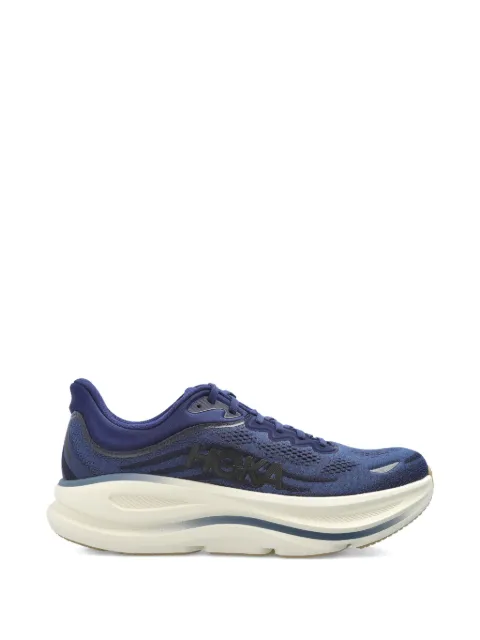 HOKA Bondi 9 lace-up sneakers Blue MSBONDI9