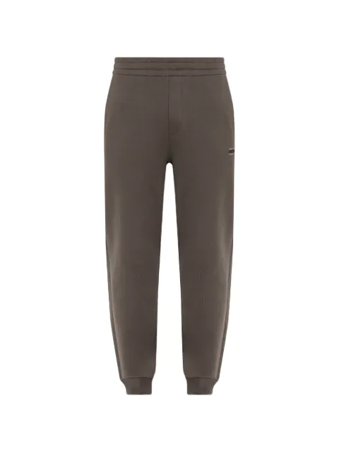 Moncler logo track pants Brown L10918H0000289AZY