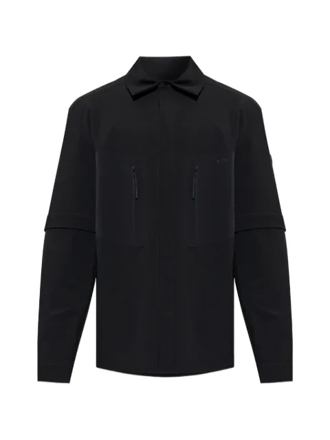 Moncler zip-pocket shirt jacket Black L10912F0000759974