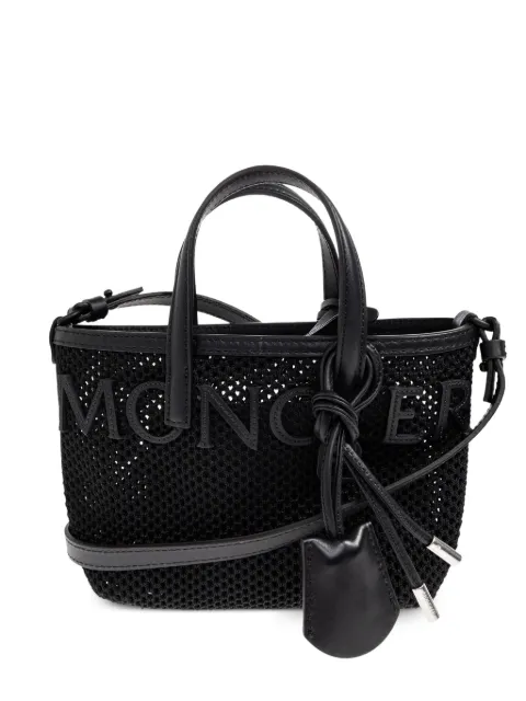 Moncler Very mesh tote bag Black L109B5D00005M8644