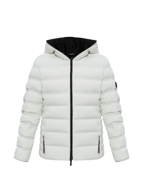Moncler Alete hooded padded jacket White L10931A00081595FK