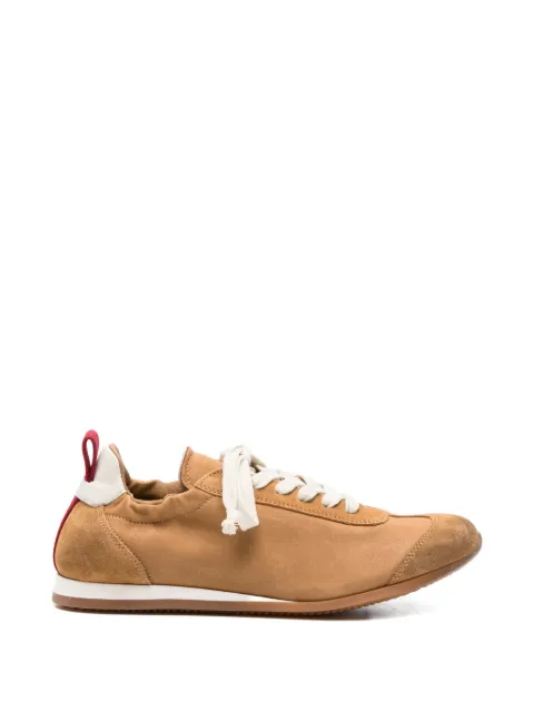 Uma Wang lace-up sneakers Brown US9087