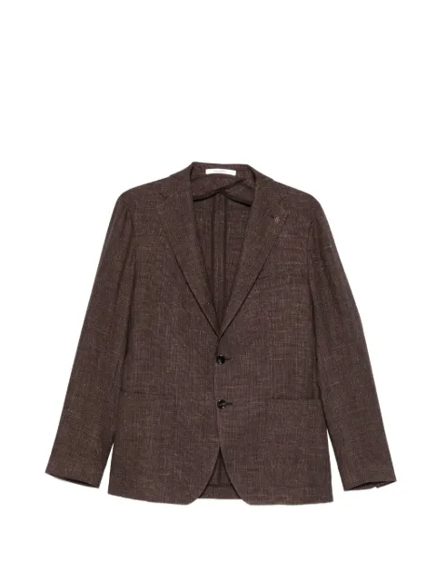 Tagliatore single-breasted blazer Brown 1SMC22K340346U26E405