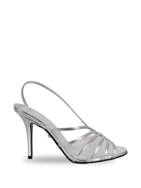 Alevì open-toe sandals Silver L26SC005R0795K69