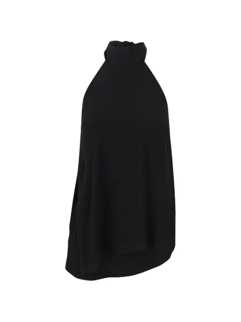 Federica Tosi tie neck top Black 41350412