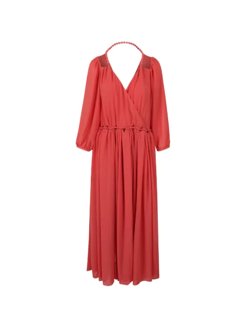Jovonna Nore Coral dress Orange NORE