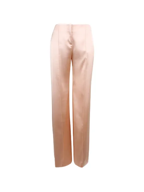 Ermanno Scervino straight-leg trousers Neutrals D486P315XZV