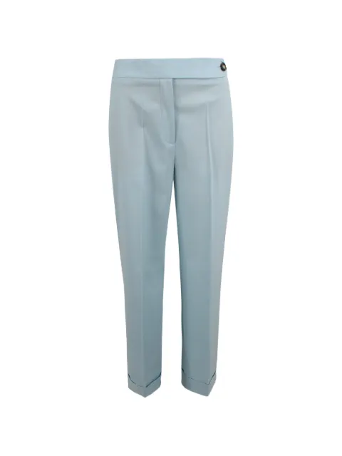 Antonio Marras mid-rise cuffed trousers Blue MPNL373