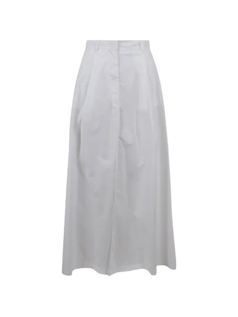 THELATEST straight maxi skirt White TLW09007T0160ABTP