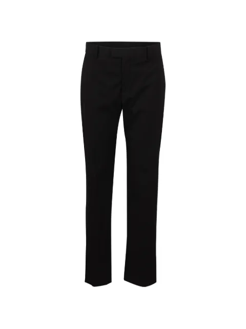 Nº21 pressed-crease tailored trousers Black 26EN2S0B03202969000
