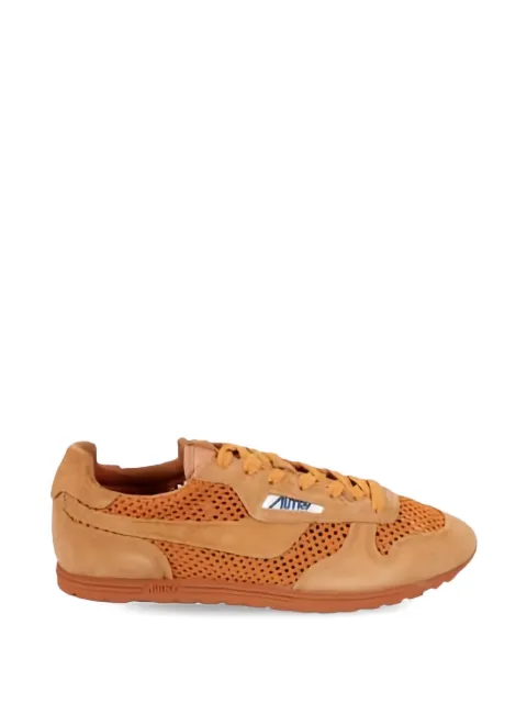 Autry Windspin logo-detail sneakers Brown A1UNWSLWKS02
