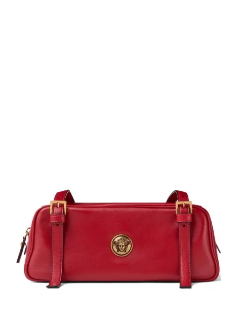 Versace Emblème nappa bowling bag Red 10243181A17449