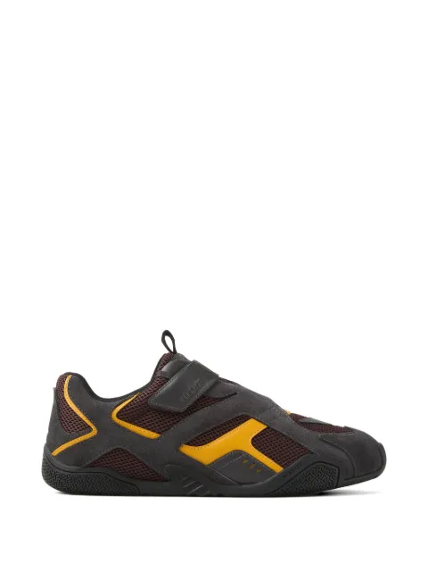 Versace Galaxia suede sneakers Brown 10242681A17947