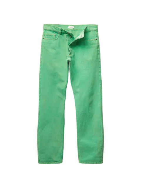Versace straight jeans Green 10241301A17871