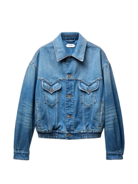 Versace denim blouson Blue 10244831A17466