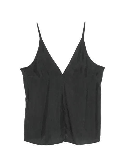 Alysi V-neck blouse Grey 116249P6003