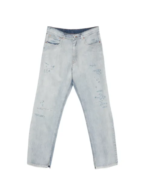 MM6 Maison Margiela distressed jeans Blue SH0LA0033M30055