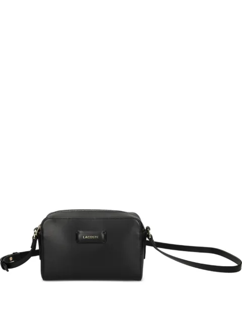 Lacoste logo-detail crossbody bag Black NF5151AU