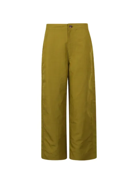 Soeur Dario wide-leg trousers Green PAN1623DARIO25SJAU09