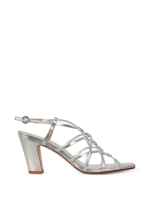 Aeyde Acacia strappy sandals Silver A11HS0660007007126