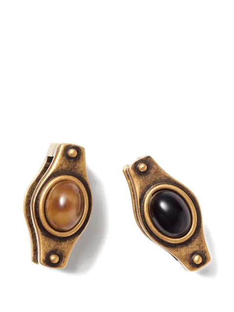 Versace Ellittica earrings Gold 10242551A17639