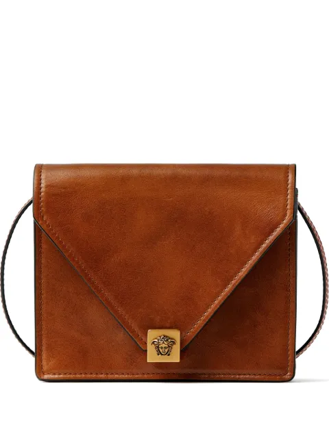 Versace Severine leather mini bag Brown 10237241A17453
