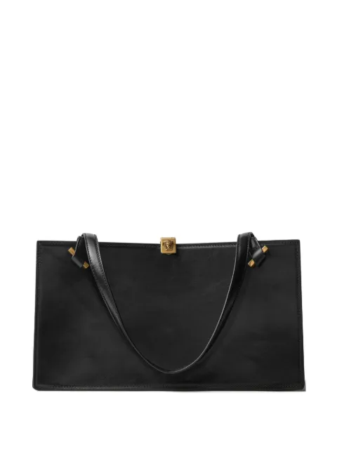 Versace Severine leather tote bag Black 10232451A17453