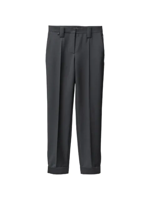 Versace wool-mohair formal pants Grey 10237921A17669